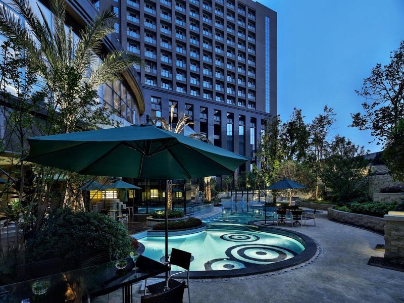 Holiday Inn Chengdu High-Tech Center By Ihg Экстерьер фото