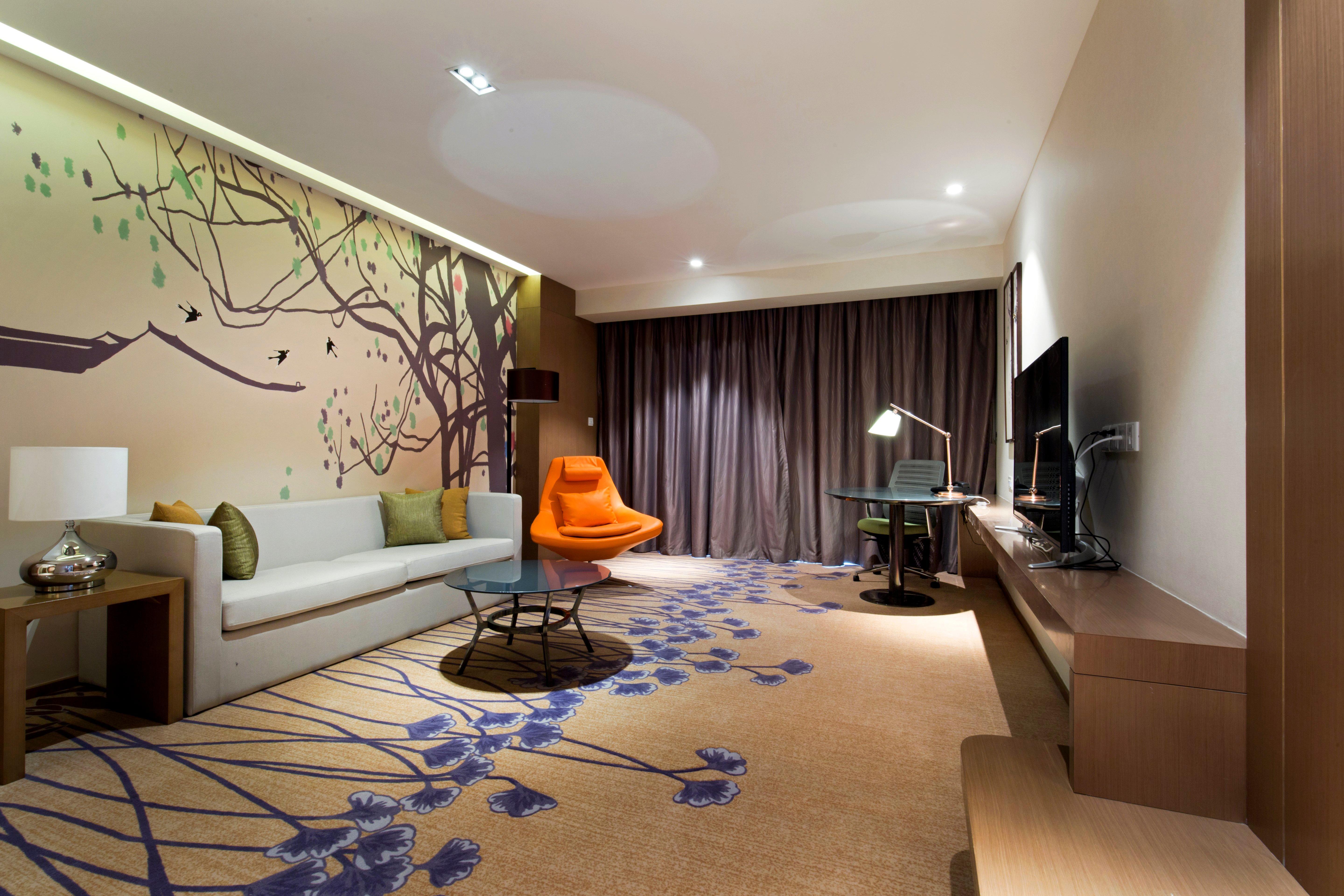Holiday Inn Chengdu High-Tech Center By Ihg Экстерьер фото