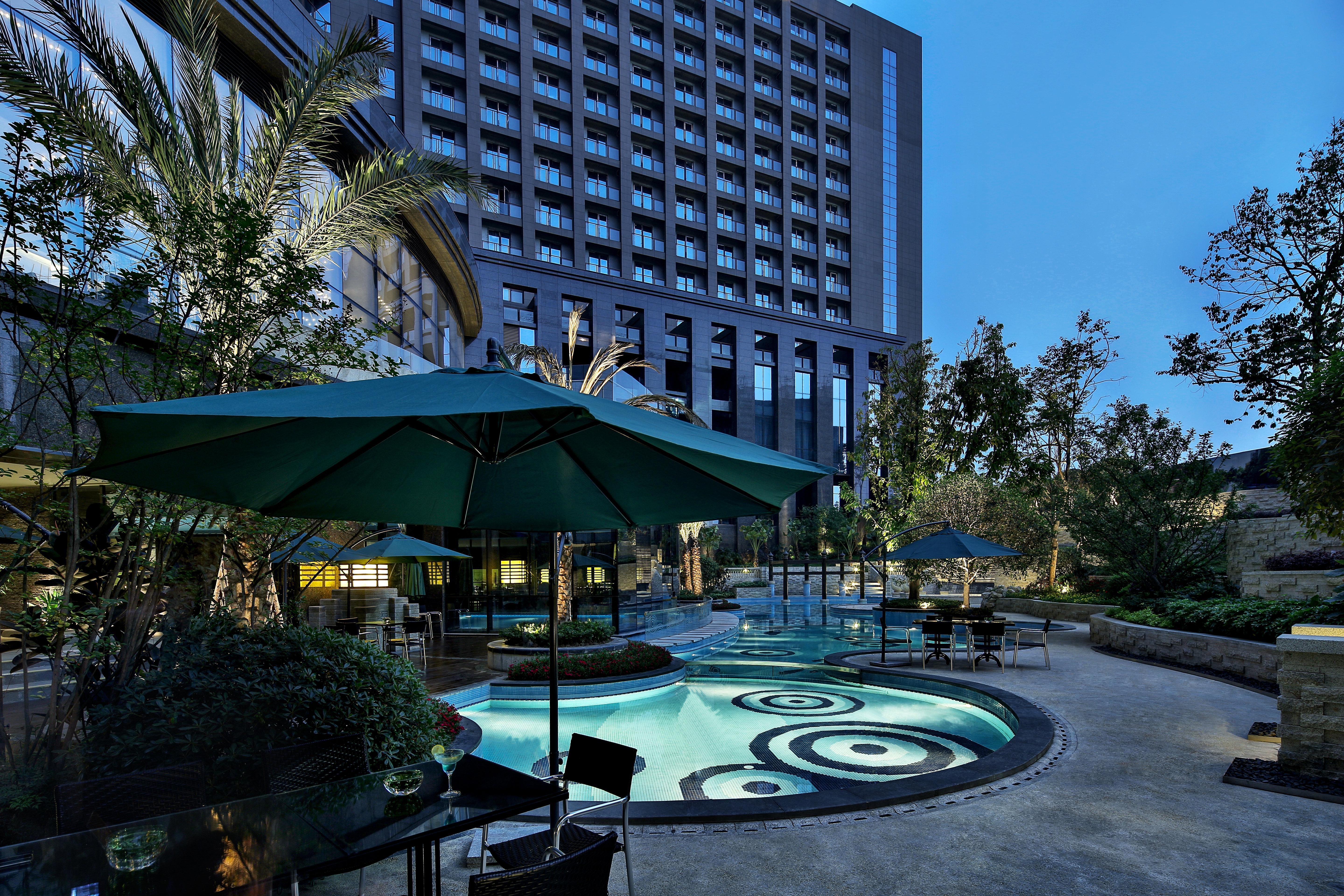 Holiday Inn Chengdu High-Tech Center By Ihg Экстерьер фото