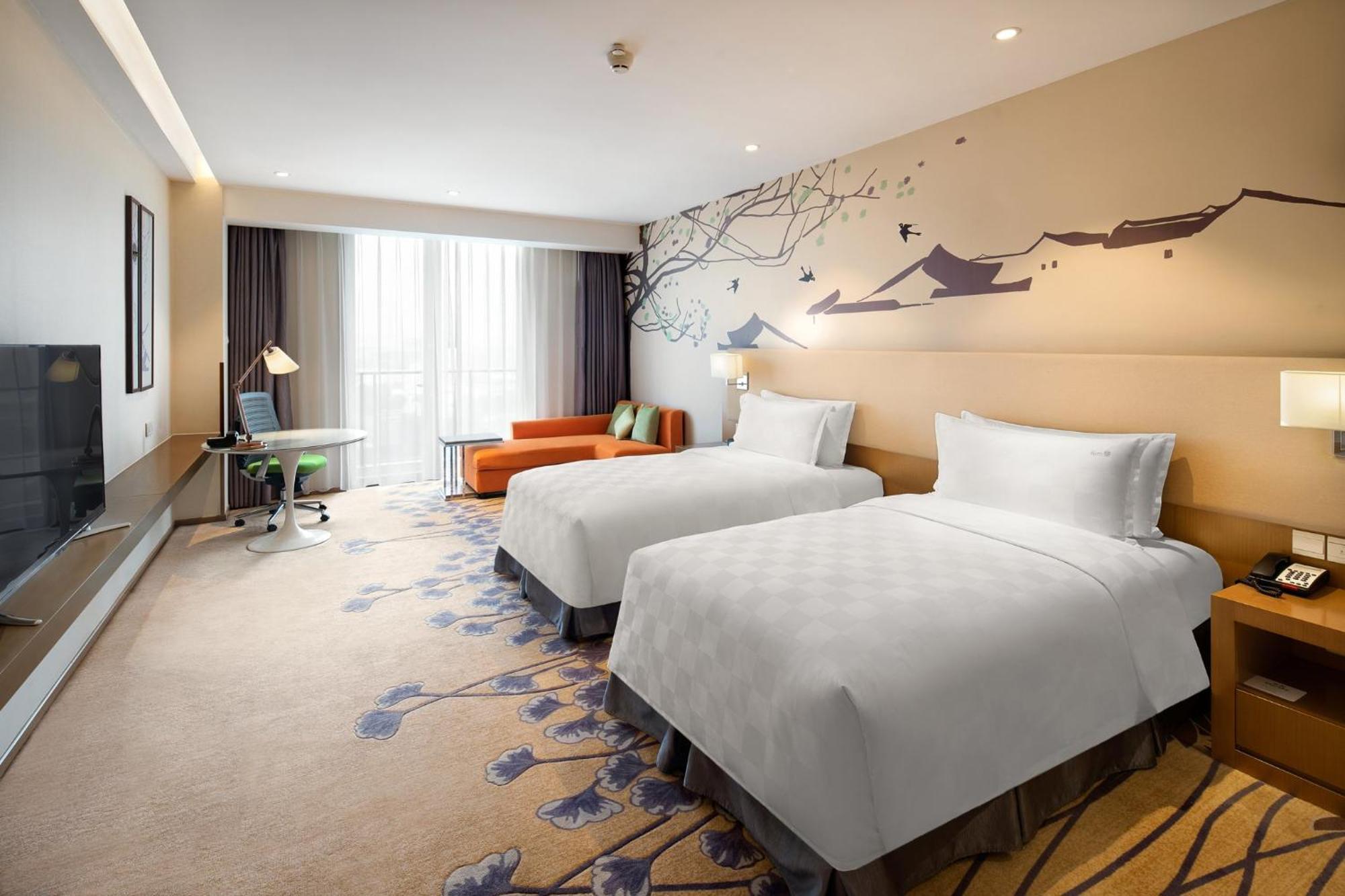 Holiday Inn Chengdu High-Tech Center By Ihg Экстерьер фото