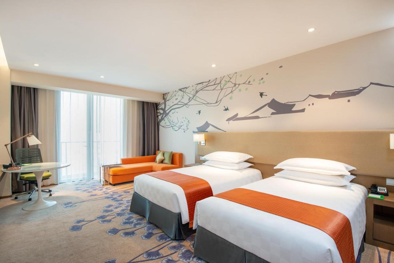 Holiday Inn Chengdu High-Tech Center By Ihg Экстерьер фото
